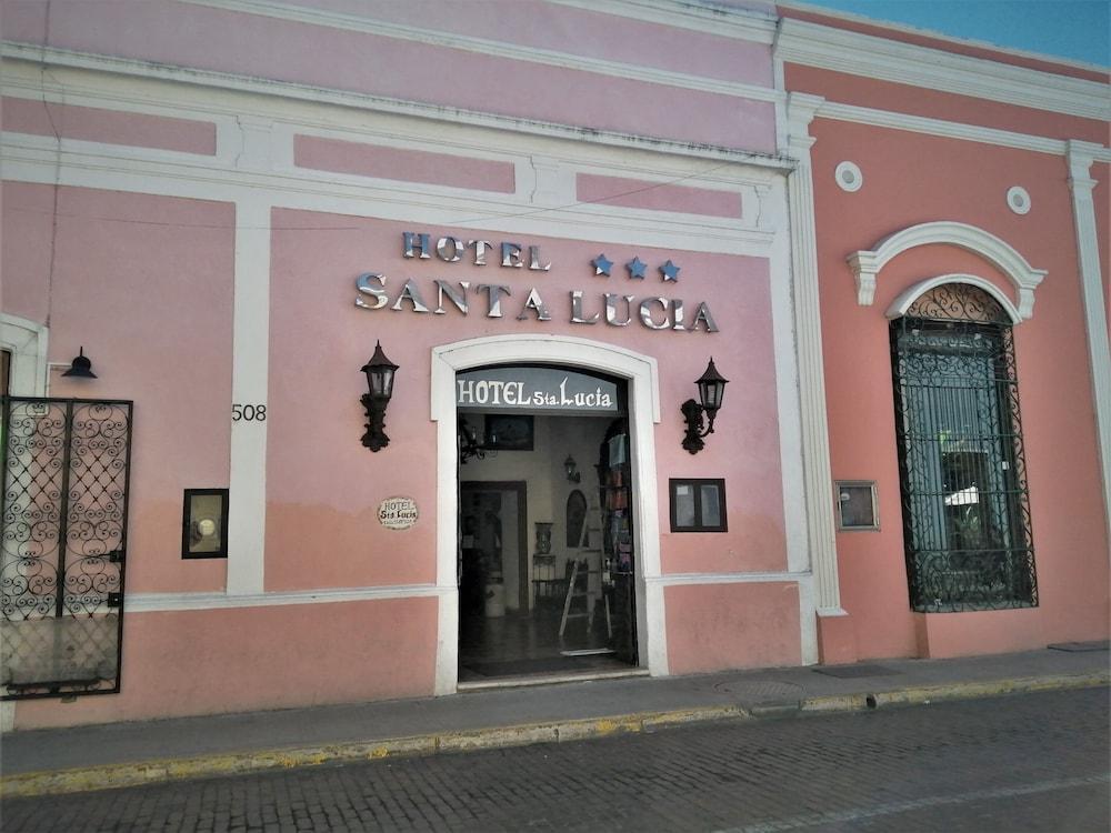 Hotel Santa Lucía Mérida Exterior foto